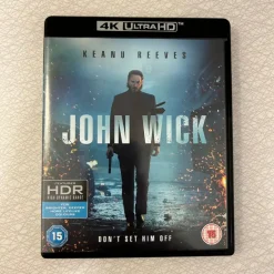 Tradera John Wick 4K Ultra HD HDR UHD Keanu Reeves UK IMPORT> 4k Ultra Hd
