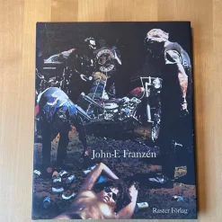 Tradera John-E Franzén 1996 Dedikation> Konst & Hantverk