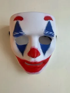 Tradera Joker Mask | Halloween Maskerad | Nya Jokern^ Maskeradkläder