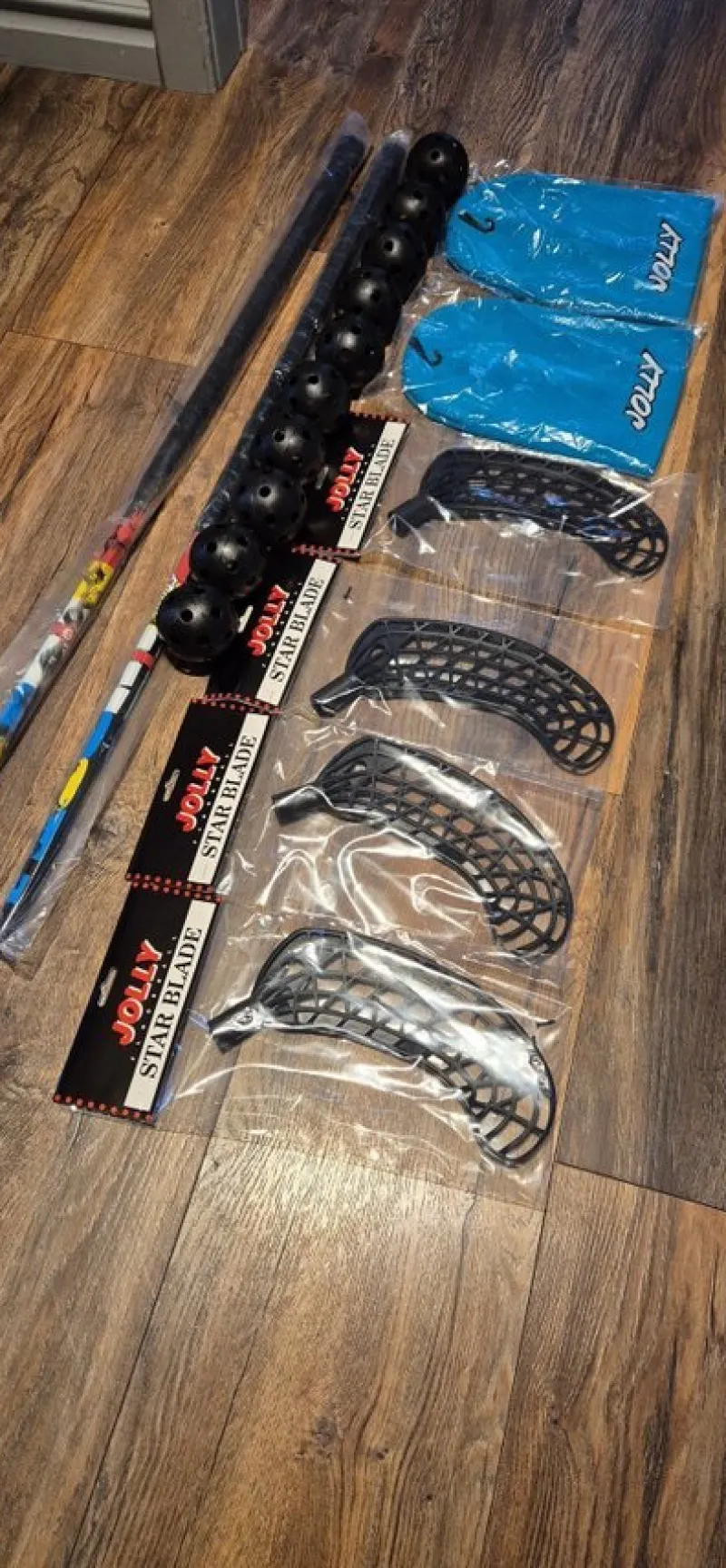 Tradera Innebandy<Jolly innebandypaket