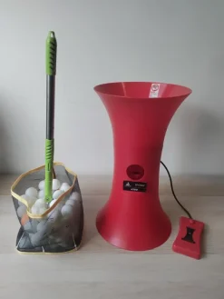 Tradera Bordtennis & Pingis<Joola IPong V100 Pingis bordtennis robot maskin med 80 st bollar