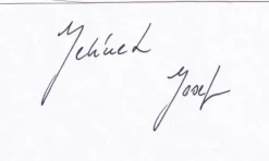 Tradera Josef Jelinek - VM-silver 1962 - Fotboll^ Autografer