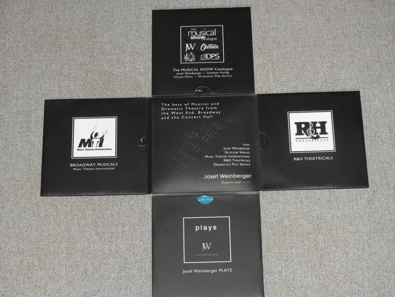 Tradera Josef Weinberger Theatre and Music CD ROM Catalogue 2007> Program & Mjukvara