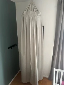 Tradera JOX Canopy Grey - Sänghimmel> Inredning Barnrum