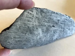 Tradera Järnmeteorit - GIBEON - Iron IVA - skiva - 269 g> Arkeologi