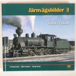 Tradera Järnvägsbilder 3: Ånglok i Finland - (Inbunden, 2017, 161 sidor)> Järnväg & Spårväg