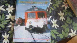 Tradera Järnvägsminnen 12 - Testförare på SJ under 1970- och 80-talen av Tommy Backström> Järnväg & Spårväg