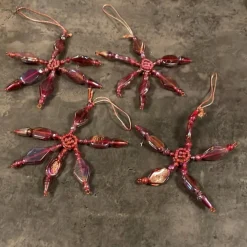 Tradera Jul, Indiska, glas stjärnor, julpynt> Ikoner & Religiösa Föremål