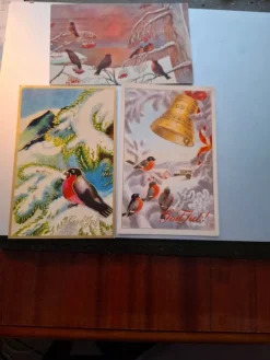 Tradera Nordiska Länder<JULEKORT x 3