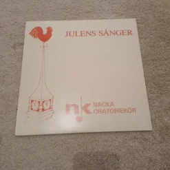 Tradera Julens Sånger - LP skiva med Nacka Oratorie kör^ Vinyl