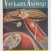 Tradera Jules Verne-Magasinet 1944 nr 5 - Veckans Äventyr> Serier Övriga Världen