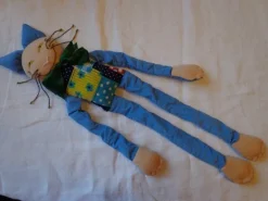 Tradera Julklapp,Tygkatt, Mjukdjur, Gosedjur, Retro,Vintage^ Baby, Barn & Lek