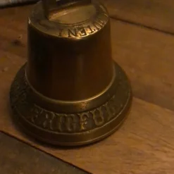 Tradera Julklocka ”bjällra> Tenn & Mässing