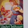 Tradera JULTIDNING UNDER JULDAGAR 1958 JUL ADVENT> Svenska Serier