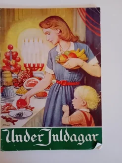 Tradera JULTIDNING UNDER JULDAGAR 1958 JUL ADVENT> Svenska Serier