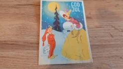 Tradera Allmänna Motiv<Julvykort från 1940-talet