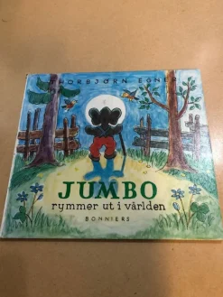 Tradera Jumbo rymmer ut i världen / Egner, Thorbjørn> Barn- & Ungdomsböcker