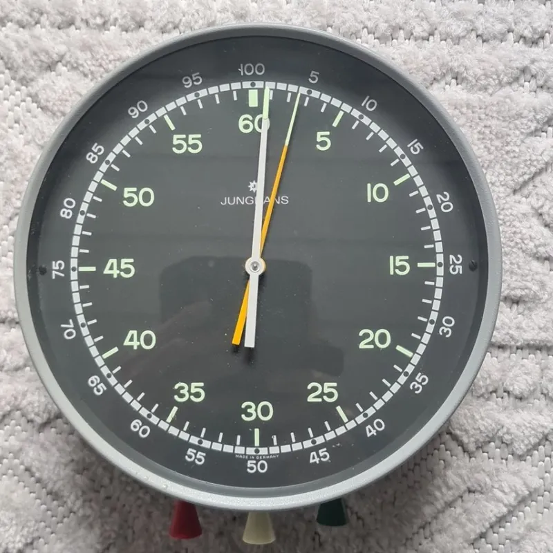 Tradera JUNGHANS TIMERKLOCKA^ Fotoframkallning & Mörkrum