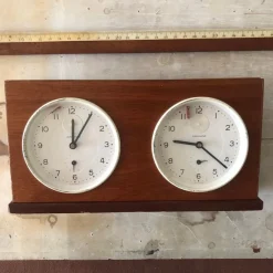 Tradera Junghans Två-Klocks Schackklocka^ Klockor Till Hemmet