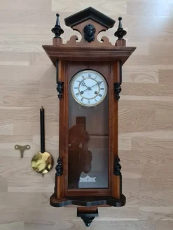 Tradera Junghans Väggur^ Klockor Till Hemmet