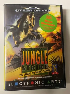 Tradera Sega<Jungle Strike - Sega Mega Drive