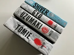Tradera Junji Ito Manga Samling: Uzumaki, Tomie, Gyo, Shiver> Amerikanska Serier