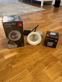 Tradera Jupiter Pro med Smart Switch> Belysning & Armaturer