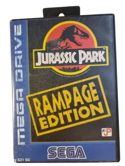 Tradera Sega<Jurassic Park Rampage Edition - Mega Drive
