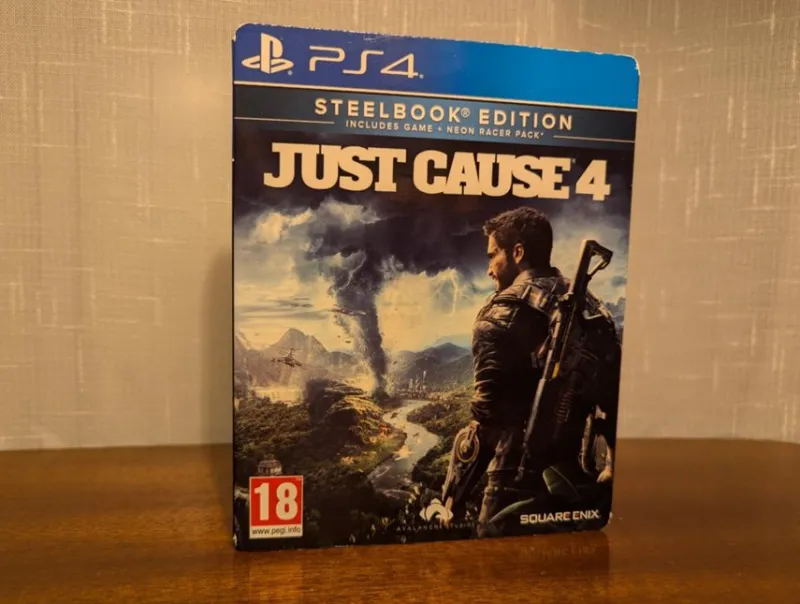 Tradera Playstation<Just Cause 4 Steelbook Edition - (PlayStation 4 PS4 Spel)