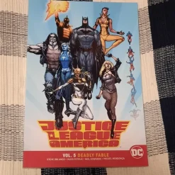 Tradera Justice League of America Vol. 5: Deadly Fable - Steve Orlando, Hugo Petrus,> Amerikanska Serier