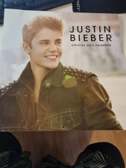 Tradera Justin Bieber Officiell Kalender 2014, Almanacka> Almanackor & Kalendrar