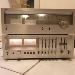 Tradera JVC JA-S44 och JVC JT-V22 Stereo^ Stereo & Hifi