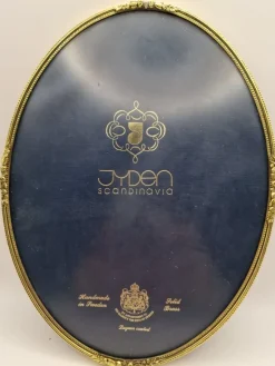 Tradera Jyden Scandinavia Oval Bildram^ Ramar