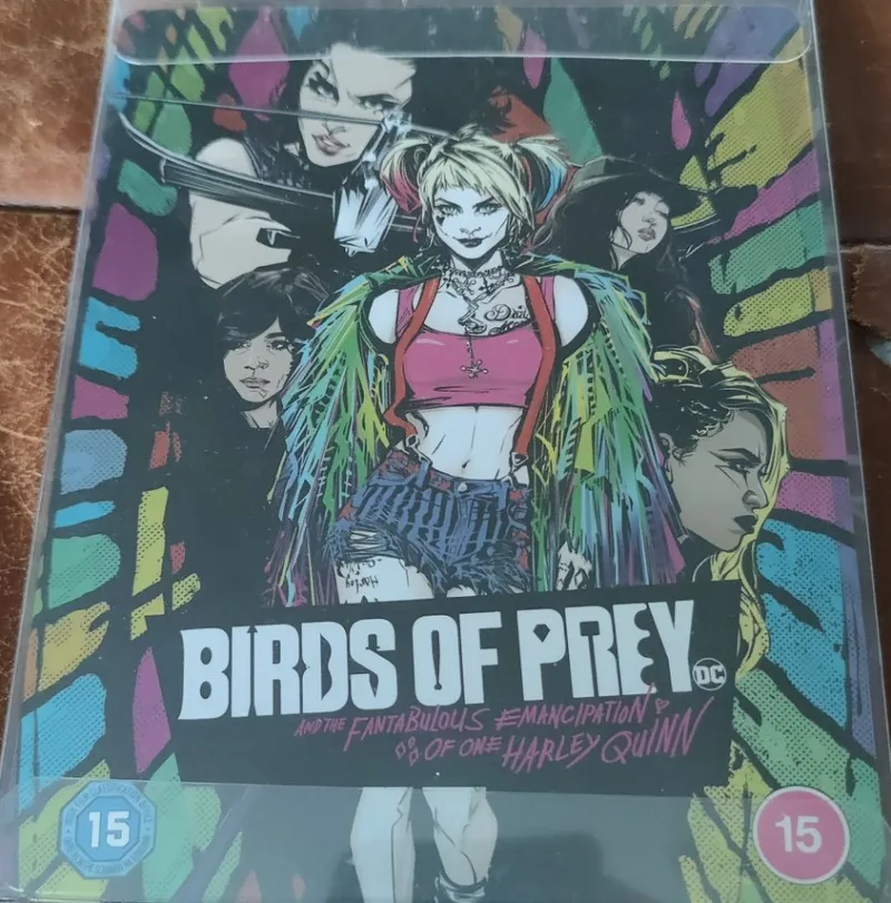 Tradera 4K UHD + Bluray HARLEY QUINN - BIRDS OF PREY Steelbook Edition Nordisk Utgåva> 4k Ultra Hd