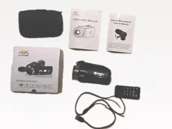 Tradera 4K Ultra HD kamera med Wi-Fi – knappt använd och komplett tillbehör!> Filmkameror