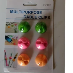 Tradera Övrig Telefoni<Kabelklämmor för att organisera kablar