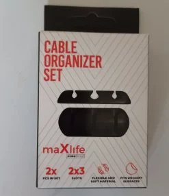 Tradera Övrig Telefoni<Kabelorganisatör 2-pack