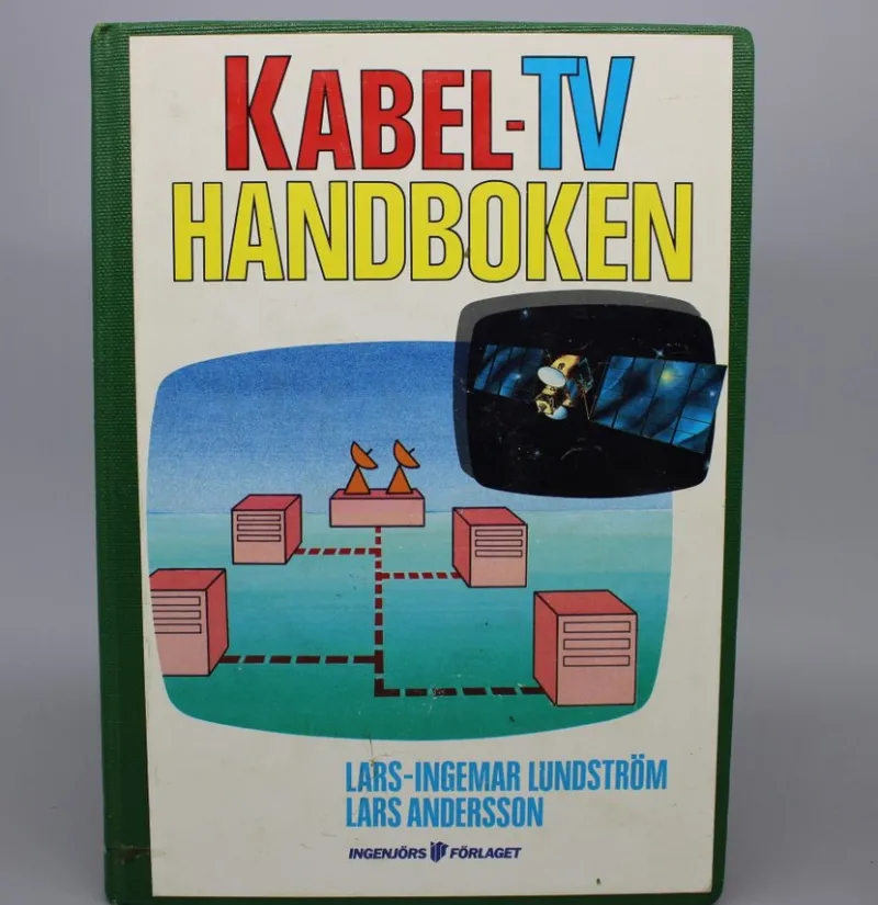 Tradera Kabel-TV Handboken av Lars-Ingemar Lundström , Lars Andersson , 1984> Dator & Teknik