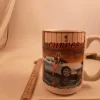 Tradera kaffe mugg chevrolet corvette dangerus curves 222009^ Kaffe & Te