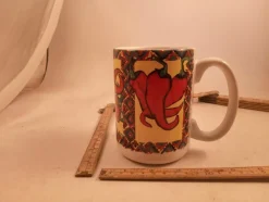 Tradera kaffe mugg krydda chilly 14032^ Kaffe & Te