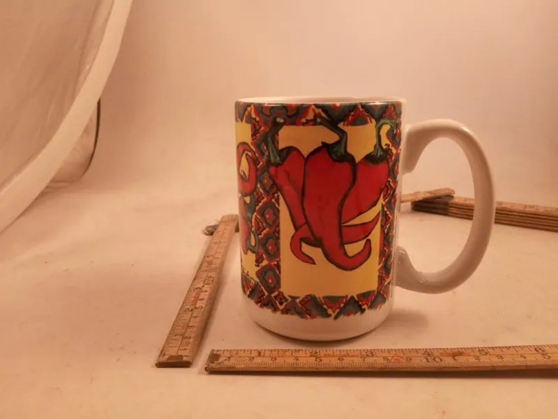 Tradera kaffe mugg krydda chilly 14032^ Kaffe & Te