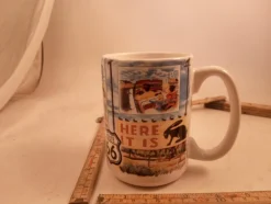 Tradera kaffe mugg motocyckel chopper american dreams 66666^ Kaffe & Te