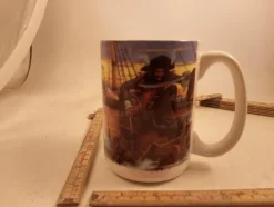 Tradera kaffe mugg sjörövare 14049^ Kaffe & Te