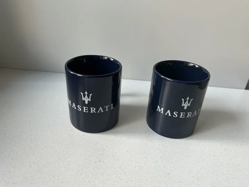 Tradera Kaffe Te muggar Maserati^ Kaffe & Te