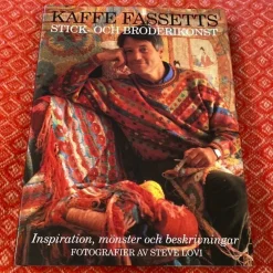 Tradera Kaffee Fassetts Stick- och Broderikonst - Inspiration, mönster och beskrivningar> Handarbete