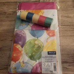 Tradera Kalas paket - Servetter, Duk & Serpentiner - Ballongtema> Barnkalas