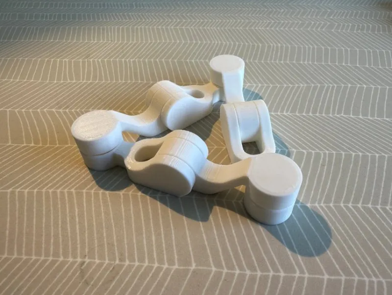 Tradera Kalejdo-snurra, Vit> Experimentlådor & Vetenskap