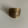 Tradera Kalevala ring, brons.> Övrig Antik & Design