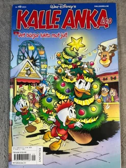 Tradera Kalle Anka & c:o - 2024 nr 49> Svenska Serier