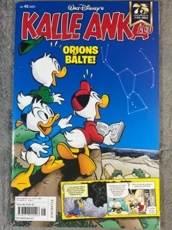 Tradera Kalle Anka & c:o - 2023 nr 45> Svenska Serier